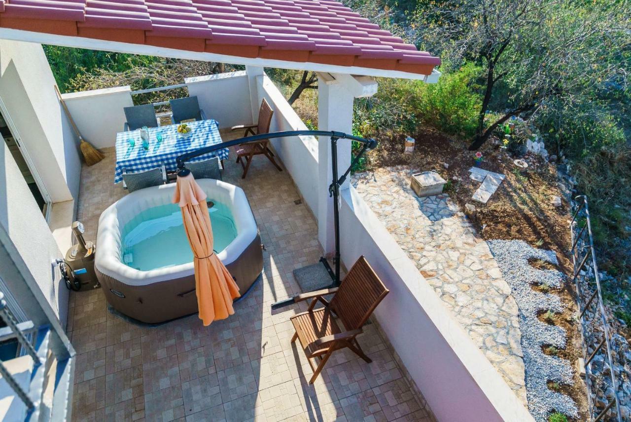 Terrasol Apartments Трогир Экстерьер фото