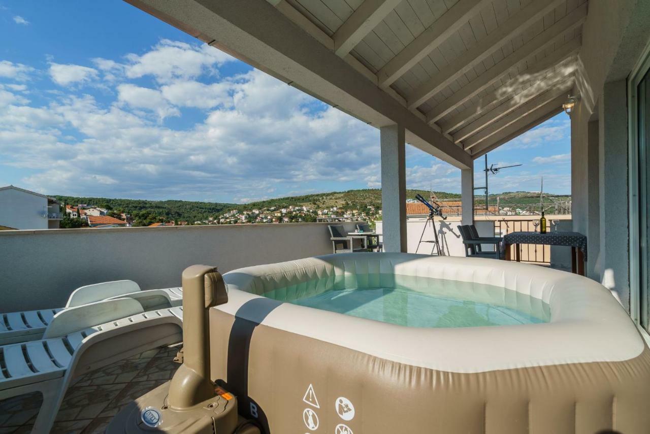 Terrasol Apartments Трогир Экстерьер фото